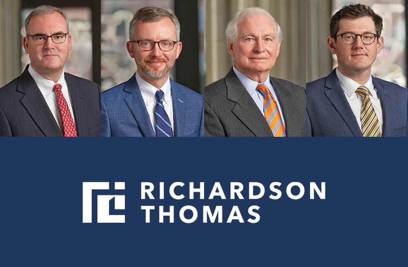 Four Richardson Thomas attorneys honored in 2023 edition of Best Lawyers in America