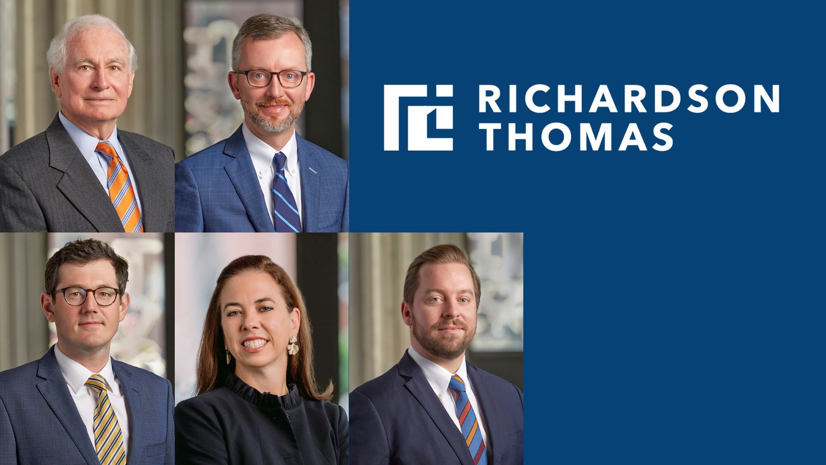 Super Lawyers 2023 recognizes five attorneys with Richardson Thomas